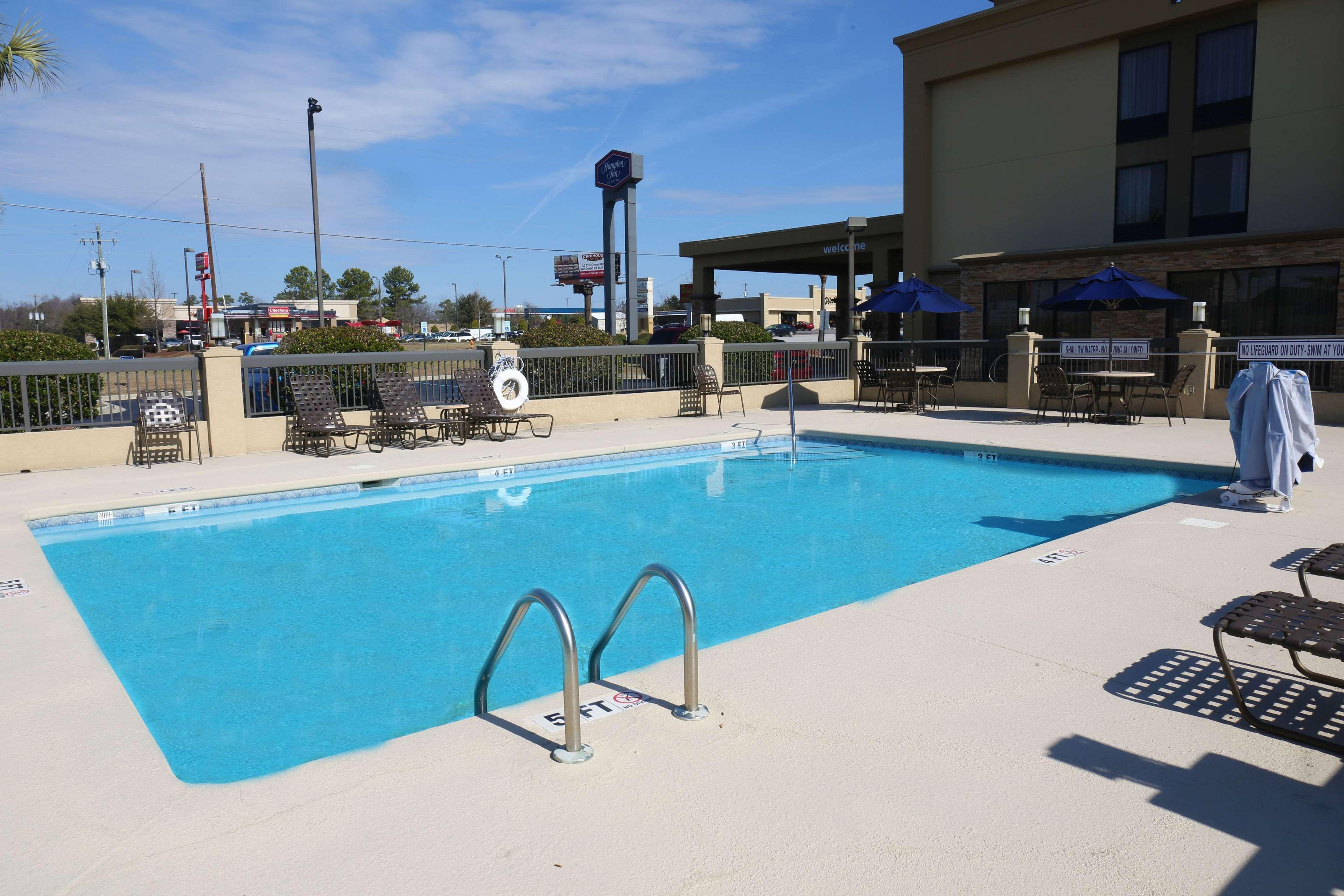Hampton Inn Sumter Exteriör bild