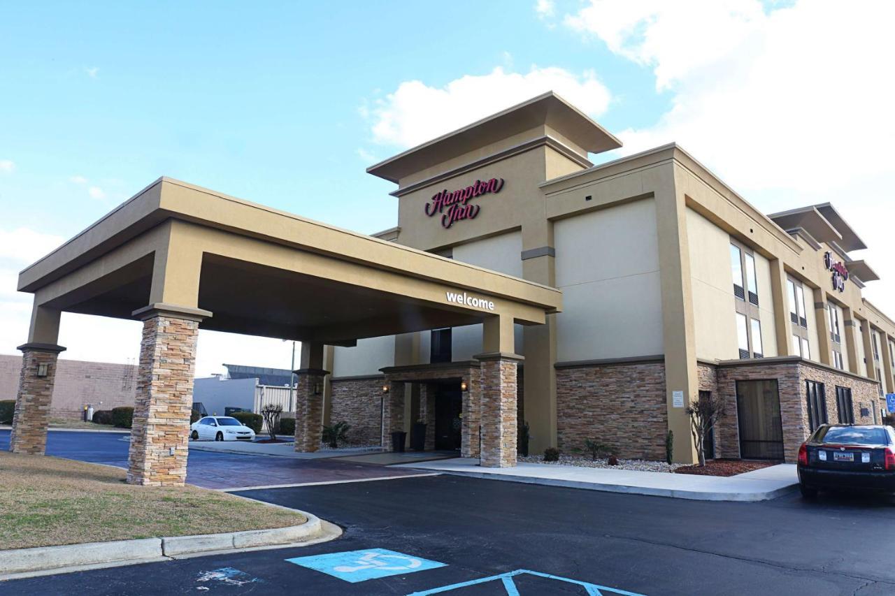 Hampton Inn Sumter Exteriör bild