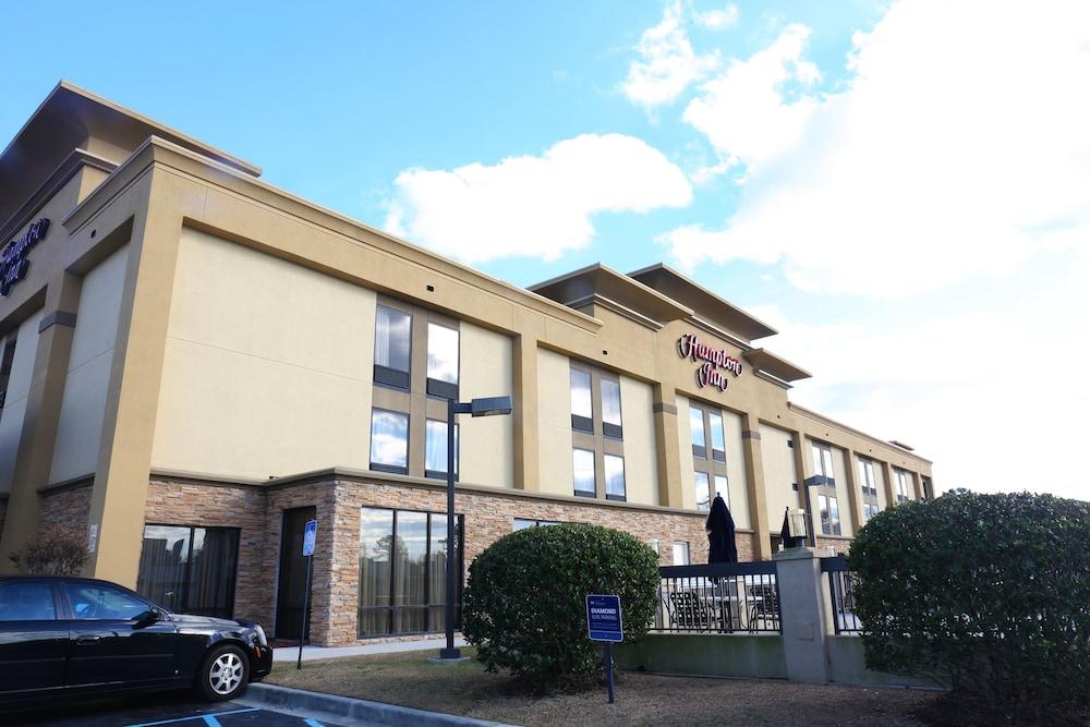 Hampton Inn Sumter Exteriör bild