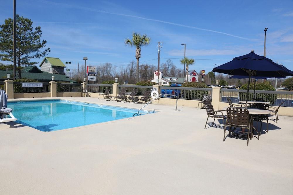 Hampton Inn Sumter Exteriör bild