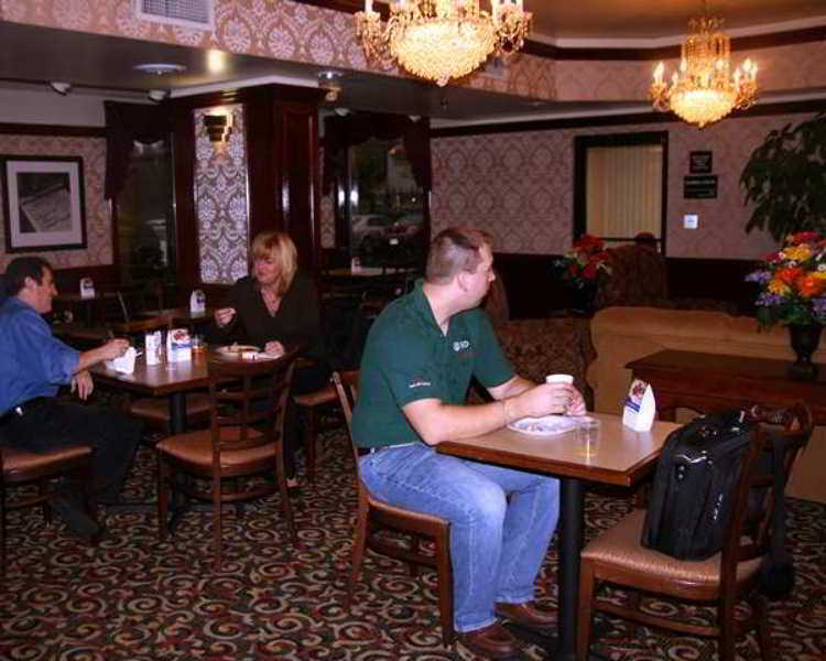 Hampton Inn Sumter Restaurang bild