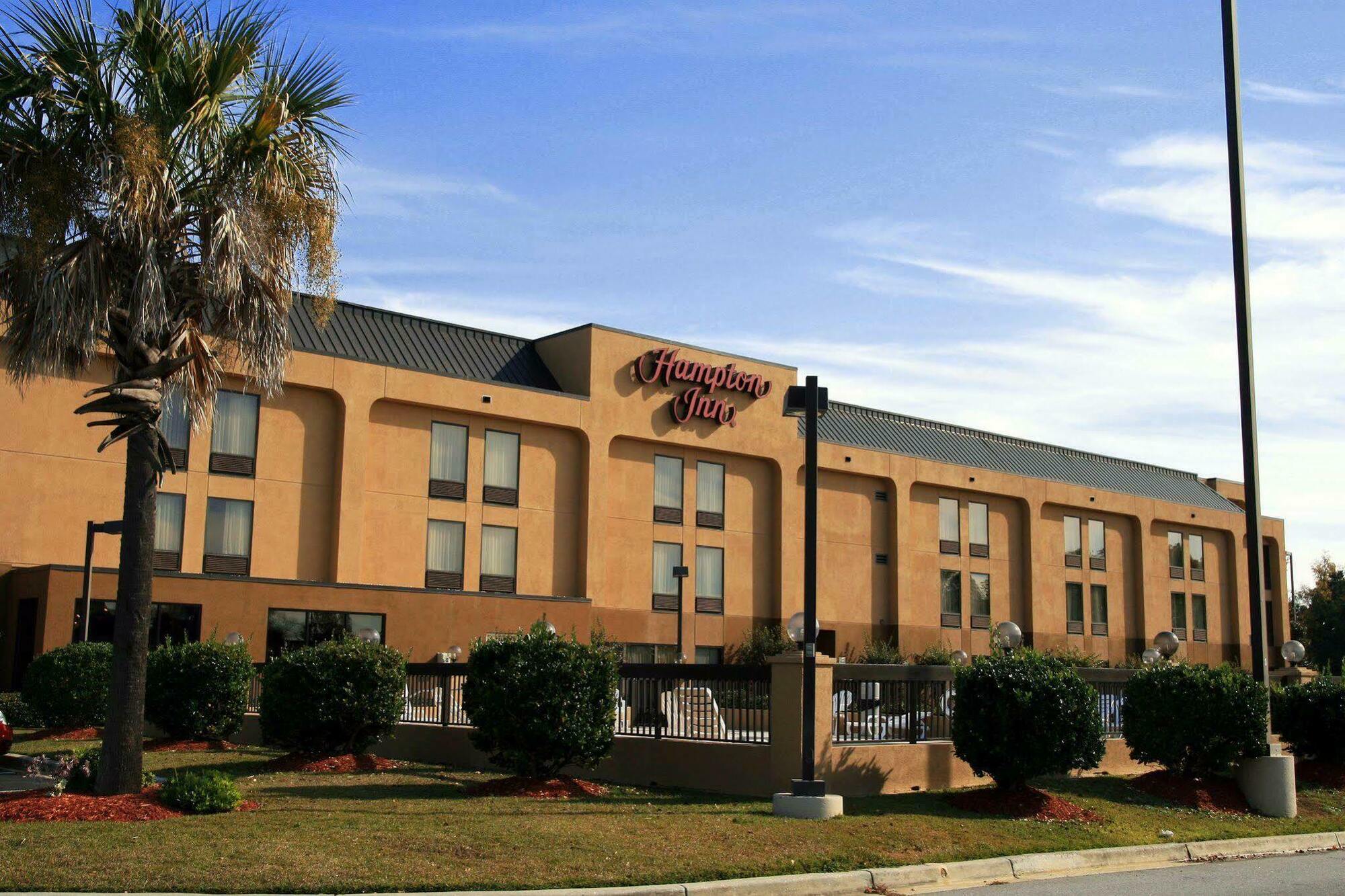 Hampton Inn Sumter Exteriör bild